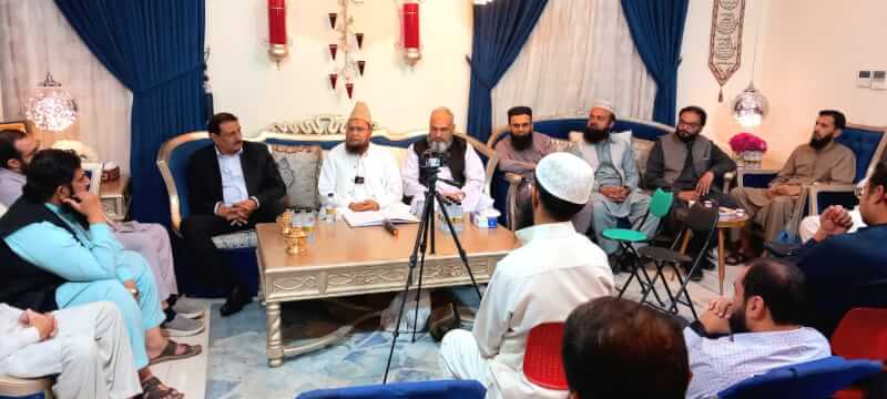 "حقوق العباد " کے موضوع پر جمعیت اہل حدیث ریاض سعودی عرب کی ماہانہ روح پرور اور پر کیف دینی نششت