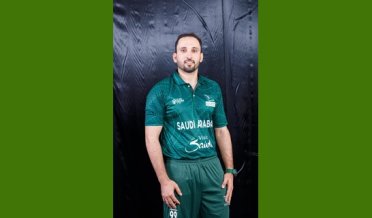سعودی عرب قومی کرکٹ ٹیم کے کپتان عبدالوحید کی شاندار بیٹنگ کا سلسلہ بدستور جاری