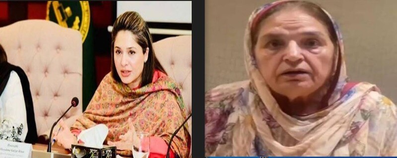 تحریک انصاف کی اہم خاتون رہنما شاندانہ گلزار اورعثمان ڈار کی والدہ ریحانہ ڈار کے کاغذات نامزدگی منظور کر لیے گئے