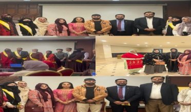 سعودیہ عرب کی معروف شخصیت شگفتہ مناف نے ایک رنگا رنگ تقریب کا انعقاد کیا جس میں لوگوں نے بڑی تعداد میں شرکت کی
