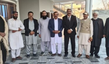 Jahangir Khan Tareen's delegation
