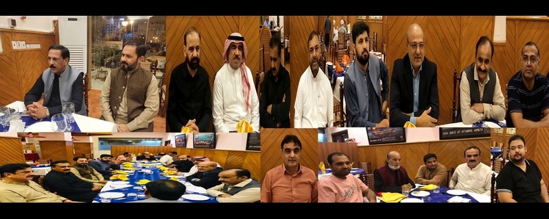 Imtiaz Ahmed organized a special "Dawt Suhoor