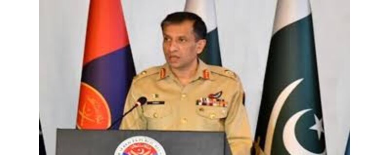 عزم استحکام آپریشن نہیں بلکہ دہشت گردی کے خلاف ایک مربوط مہم ہے.فوج کے ترجمان ڈی جی آئی ایس پی آر لیفٹیننٹ جنرل احمد شریف چوہدری