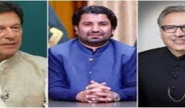 پی ٹی آئی پر پابندی، سابق صدر عارف علوی، بانی چیرمین پی ٹی آئی اور قاسم سوری کے خلاف آرٹیکل 6 لگانے کا معاملہ