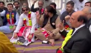 hunger strike camp