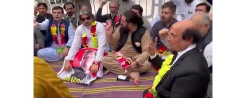 hunger strike camp