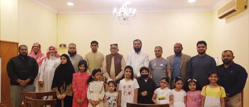اقرا ورچوئل سکول کا پروگرام ریاض میں لا ثانی ہوٹل میں منعقد
