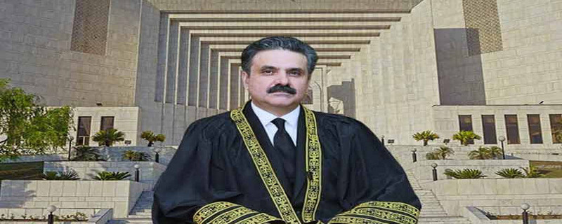 چیف جسٹس یحییٰ آفریدی