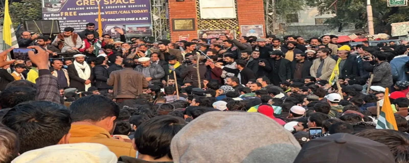 آزاد کشمیر حکومت صدارتی آرڈیننس واپس لینے پر مجبور ہو گئی، نوٹیفکیشن جاری