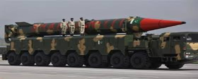 بیلسٹک میزائلوں کی تیاری .امریکہ کا پاکستان پرپابندی لگانے کا اعلان