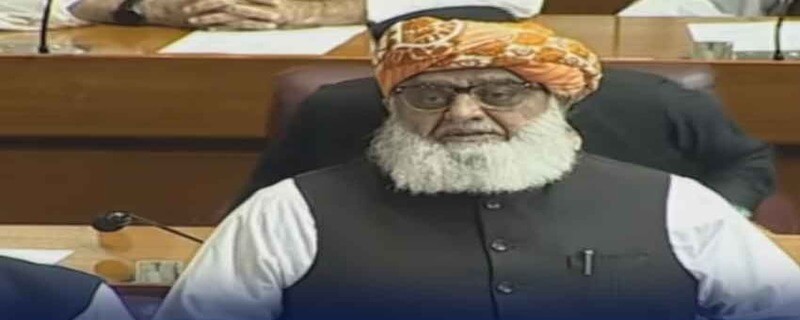 کوئی سیاسی جماعت بات کرنا چاہتی ہے تو ہمارے دروازے کھلے ہیں. مولانا فضل الرحمان