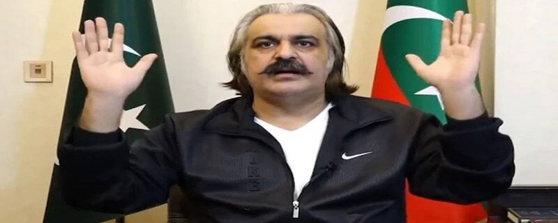 وزیراعلیٰ خیبر پختونخوا علی امین گنڈاپور کی حفاظتی ضمانت میں 3 ہفتوں کی توسیع