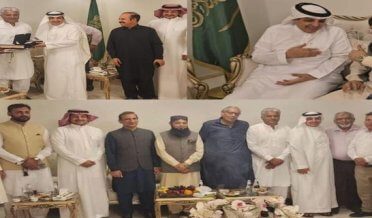 سعودی عرب اور پاکستان برادر اسلامی ملک ہیں اور پاکستانی دو قالب اور آیک جان ہیں
