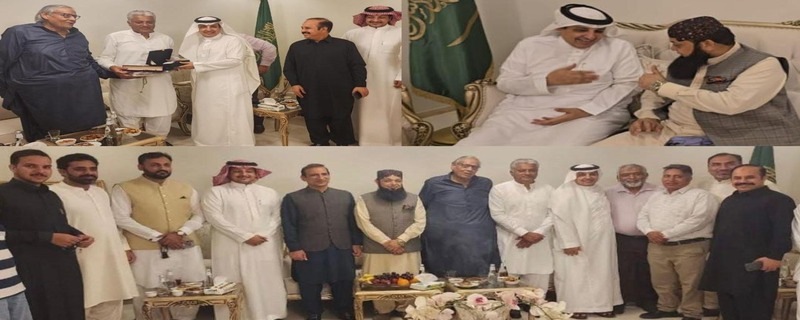 سعودی عرب اور پاکستان برادر اسلامی ملک ہیں اور پاکستانی دو قالب اور آیک جان ہیں