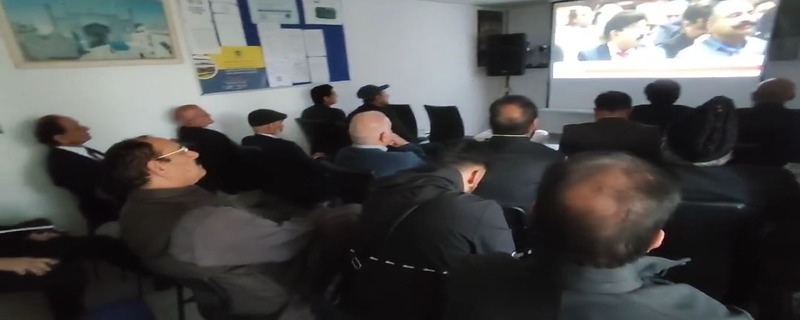 اسلام آباد اوورسیز پاکستانیز کنونشن،سفارت خانہ ویانا میں باقاعدہ طور پر بڑی اسکرین پر دکھائی گئی