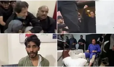 وزیرآباد حملہ کیس کا فیصلہ: مرکزی ملزم نوید کو دو بار عمر قید کی سزا،یاد رہے سابق وزیر اعظم عمران خان نے حملے کا الزام رانا ثناءاللہ، شہباز شریف اور ن لیگ کی قیادت پر عائد کیا تھا