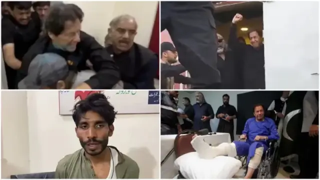وزیرآباد حملہ کیس کا فیصلہ: مرکزی ملزم نوید کو دو بار عمر قید کی سزا،یاد رہے سابق وزیر اعظم عمران خان نے حملے کا الزام رانا ثناءاللہ، شہباز شریف اور ن لیگ کی قیادت پر عائد کیا تھا