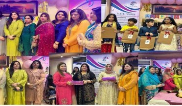 ایلیٹ فورم خبر برانچ کی جانب سے رنگا رنگ نیٹ ورکنگ ایونٹ کا شاندار انعقاد