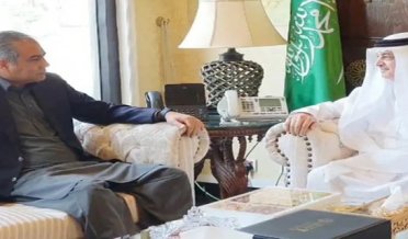 اسلام آباد ، وزیر داخلہ محسن نقوی سے پاکستان میں تعینات سعودی عرب کے سفیر کی ملاقات