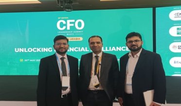 سعودی عرب کے دارالحکومت ریاض میں بین الاقوامی سطح کی CFO لیڈرشپ سمٹ 2025 کا انعقاد