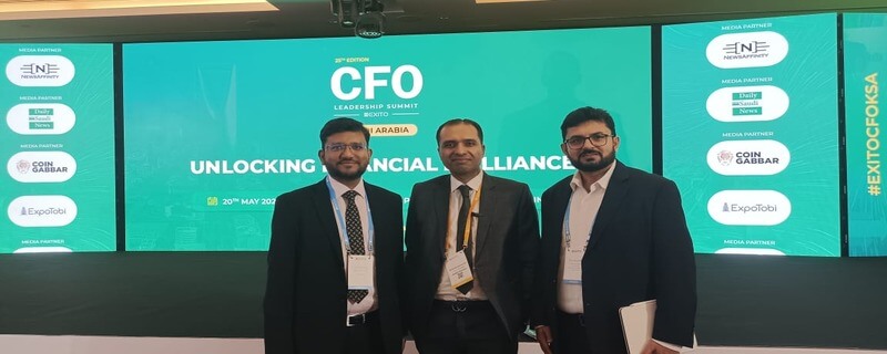 سعودی عرب کے دارالحکومت ریاض میں بین الاقوامی سطح کی CFO لیڈرشپ سمٹ 2025 کا انعقاد