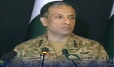 بزدل دشمن بھارت نے پاکستان میں 3جگہوں پر میزائل داغے ہیں،ڈی جی آئی ایس پی آر