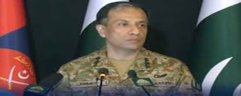 بزدل دشمن بھارت نے پاکستان میں 3جگہوں پر میزائل داغے ہیں،ڈی جی آئی ایس پی آر