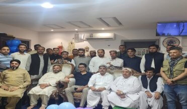 پاکستان پیپلز پارٹی ریاض ریجن کے زیر اہتمام یومِ تشکر کی ایک پروقار تقریب کا انعقاد کیا گیا