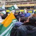 بھارتی سفارت خانہ کے سامنے افواجِ پاکستان سے اظہارِ یکجہتی اور بھارتی جارحیت کے خلاف پُرامن احتجاج
