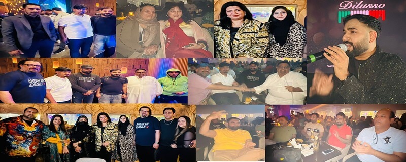 سعودی عرب کے ساحلی شہرجدہ میں سجی میوزیکل نائٹ تفریحی پروگرام
