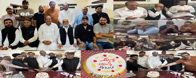 جدہ:پاکستانی صحافیوں کا یومِ تشکر: پاک فوج کی بہادری کوخراجِ تحسین