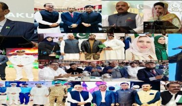 سعودی عرب کے شہر جدہ میں پاکستان قونصلیٹ کے زیراہتمام *"یوم تشکر" اور "یوم تکبیر"* کی مناسبت پر ایک تقریب کا انعقاد کیا گیا