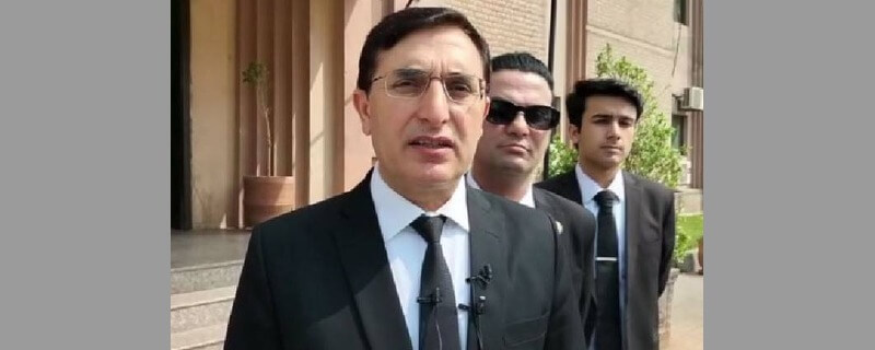 پہلگام واقعہ اور بھارتی اقدامات کیخلاف ہم متحد، پی ٹی آئی واضح طور پر دہشت گردی کی مذمت کرتی ہے: بیرسٹر گوہر
