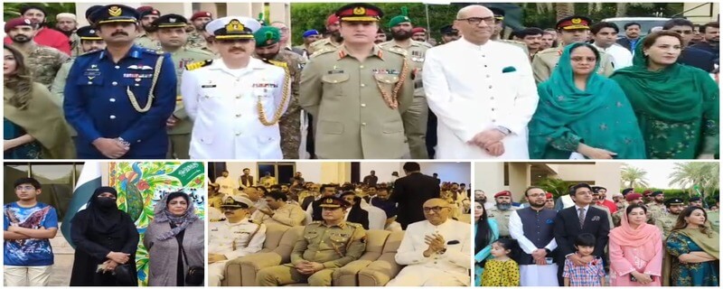 سفارتخانۂ پاکستان الریاض میں یومِ تشکر اور پاک فوج کے ساتھ اظہار یکجہتی کے حوالے سے پرچم کشائی کی ایک پُروقار تقریب منعقد ہوئی