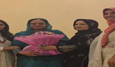 ہمنوا لیڈیز کلب کی جانب سے حج کے ارکان ، اہمیت اور فضیلت کے حوالے سے درس کا انعقاد