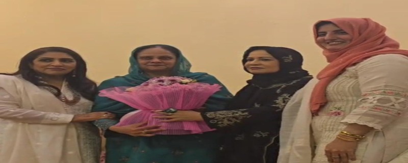 ہمنوا لیڈیز کلب کی جانب سے حج کے ارکان ، اہمیت اور فضیلت کے حوالے سے درس کا انعقاد