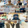 سعودی عرب کے شہر جدہ میں مشہور و معروف کاروباری شخصیت چوہدری حسنین گوندل نے اپنی نئی کمپنی کے قیام کی خوشی میں تقریب کا اہتمام کیا