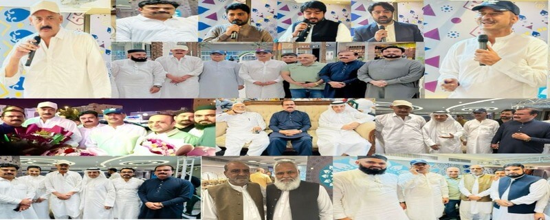 سعودی عرب کے شہر جدہ میں مشہور و معروف کاروباری شخصیت چوہدری حسنین گوندل نے اپنی نئی کمپنی کے قیام کی خوشی میں تقریب کا اہتمام کیا