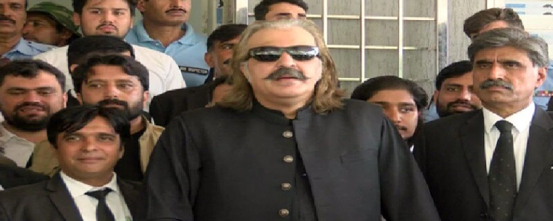 چیلنج ہے سیاسی اور جمہوری طریقے سے حکومت گرا کر دکھاؤ.علی امین گنڈا پور