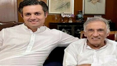 تحریک انصاف کے رہنما حماداظہر اپنی رہائشگاہ پہنچ گئے