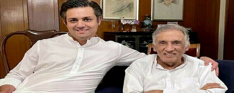 تحریک انصاف کے رہنما حماداظہر اپنی رہائشگاہ پہنچ گئے