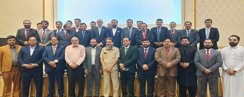 سعودی عرب کے دارالحکومت ریاض میں پاکستان انویسٹرز بزنس فورم کے زیراہتمام منعقدہ اس پروقار تقریب