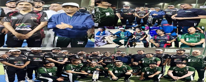 سعودی عرب کے شہر جدہ میں پاکستان کرکٹ لیگ کا شاندار افتتاح