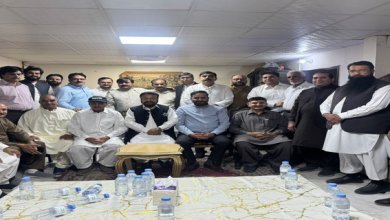 سعودی عرب میں لیگی رہنما سجاد خاں کے اعزاز میں پروقار تقریب