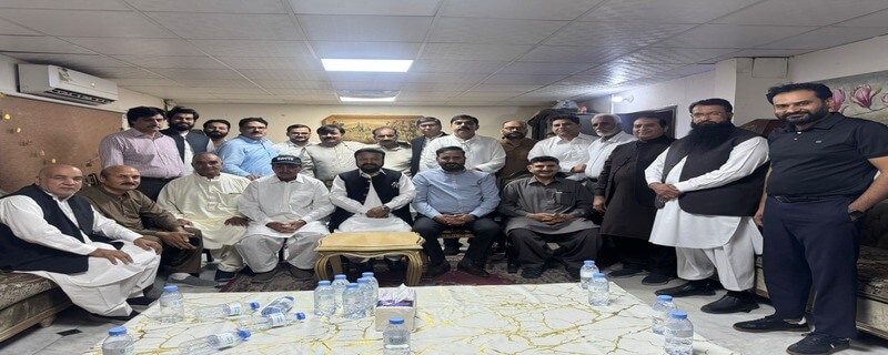 سعودی عرب میں لیگی رہنما سجاد خاں کے اعزاز میں پروقار تقریب