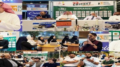 6اوورز کرکٹ ہنگامہ ٹورنامنٹ 23 ستمبر کو جدہ میں، انٹرنیشنل کھلاڑیوں کی شرکت