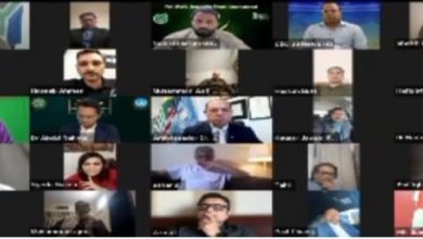پاک میڈیا جرنلسٹ فورم انٹرنیشنل کے یومِ تاسیس پر پُروقار ورچوئل کانفرنس . دنیا بھر سے معروف شخصیات کی شرکت