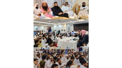 ابتلا و مصائب میں صبر ہی ایمان کا اصل امتحان ہے، شیخ توصیف الرحمن راشدی کا مکتب الدعوۃ جدہ میں ایمان افروز خطاب