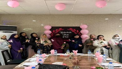 خواتین کے عالمی بریسٹ کینسر ڈے کے موقع پر علی خورشید سلطان کی جانب سے "کبابش پنک کلب" کا قیام