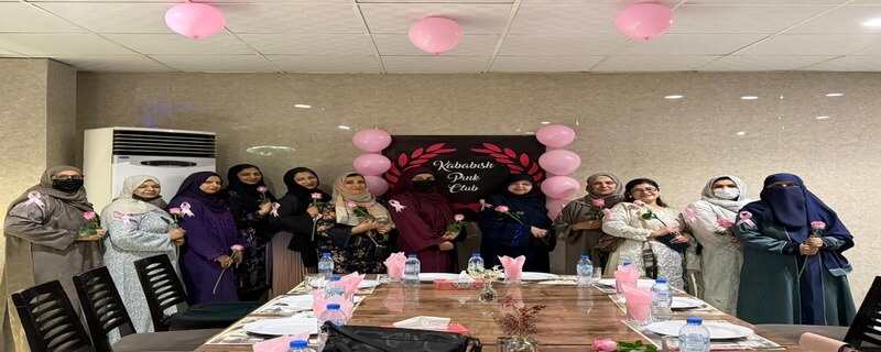 خواتین کے عالمی بریسٹ کینسر ڈے کے موقع پر علی خورشید سلطان کی جانب سے "کبابش پنک کلب" کا قیام